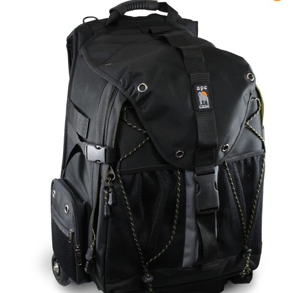 Ape Case Photography Backpack with wheels
